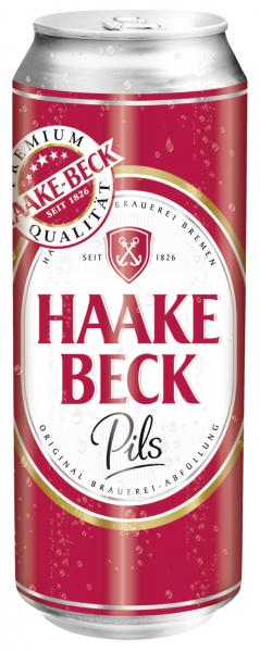 Haake-Beck Pils (Einweg)