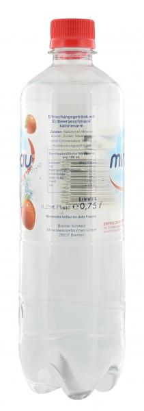 Mineau Fruits Erfrischungsgetränk Erdbeere (Einweg)