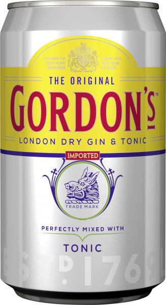 Gordon's London Dry Gin & Tonic (Einweg)