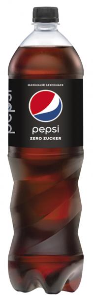 Pepsi Zero Zucker (Einweg)