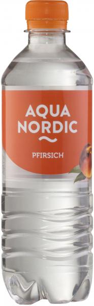 Aqua Nordic Erfrischungsgetränk Pfirsich (Einweg)
