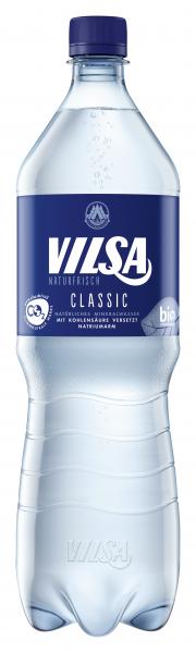 Vilsa Naturfrisch Mineralwasser classic (Einweg)