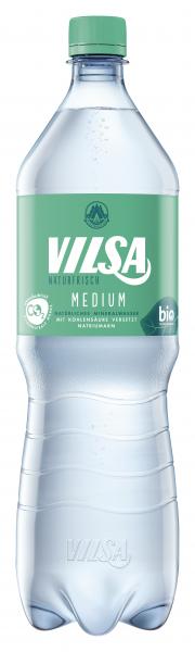 Vilsa Naturfrisch Mineralwasser medium (Einweg)