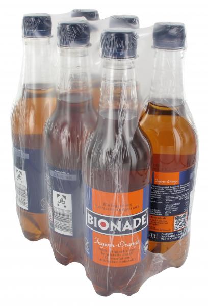 Bionade Ingwer-Orange