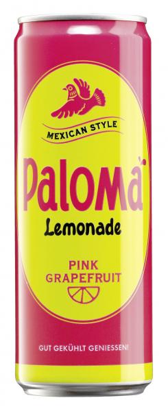 Paloma Lemonade Pink Grapefruit (Einweg)