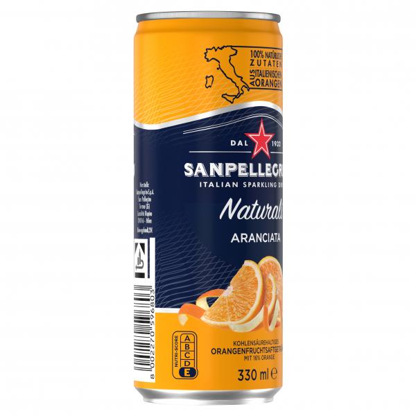 Sanpellegrino | Orangen Limonade | Aranciata