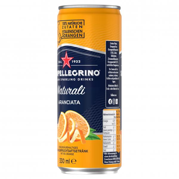 Sanpellegrino | Orangen Limonade | Aranciata