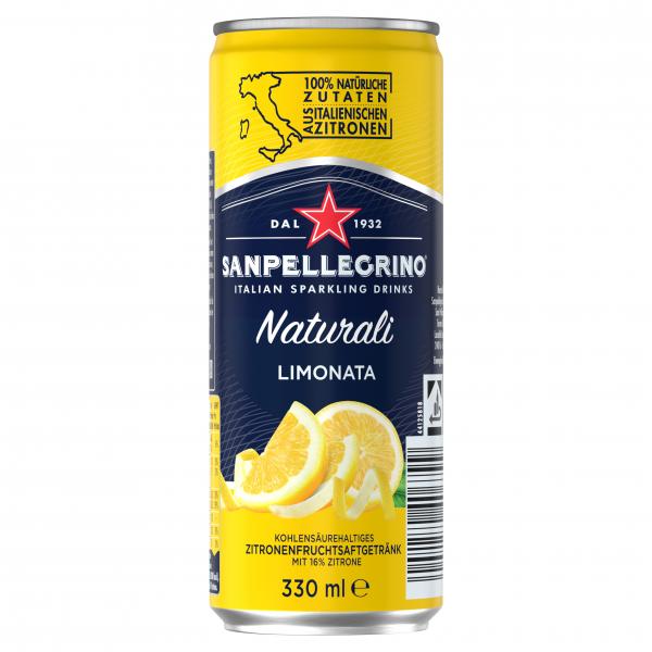 San Pellegrino Limonata Zitronen Limonade (Einweg)