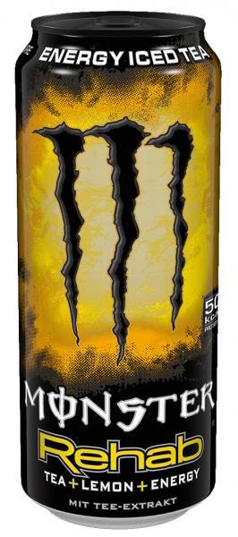 Monster Rehab Tea+Lemon+Energy (Einweg)