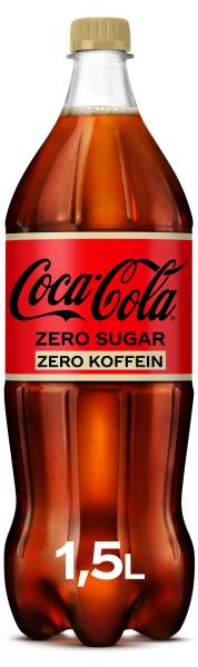 Coca Cola Zero Sugar koffeinfrei (Einweg)
