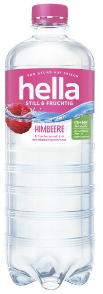 Hella Still & Fruchtig Erfrischungsgetränk Himbeere (Einweg)
