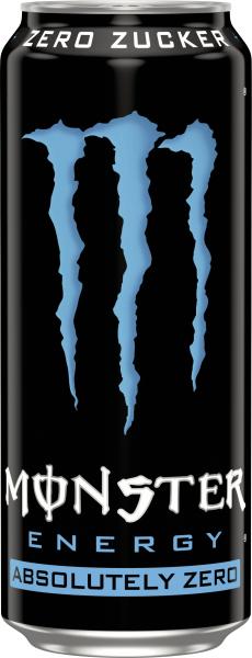 Monster Energy Absolutely Zero Zucker (Einweg)