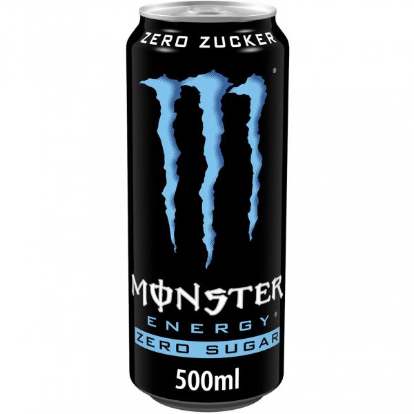 Monster Energy Absolutely Zero (Einweg)