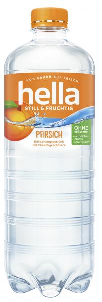 Hella Erfrischungsgetränk Pfirsich (Einweg)
