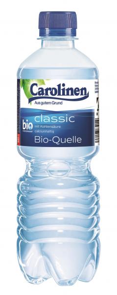 Carolinen Mineralwasser classic PET (Einweg)