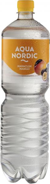 Aqua Nordic Erfrischungsgetränk Maracuja Mango (Einweg)