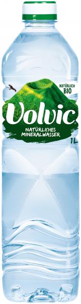 Volvic Natürliches Mineralwasser PET (Einweg)