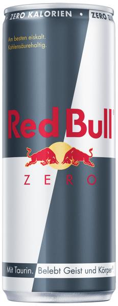 Red Bull Energy Drink zero calories (Einweg)
