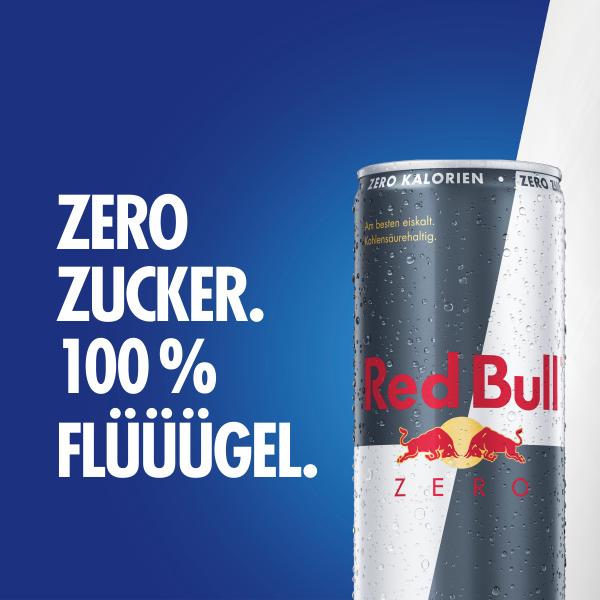 Red Bull Energy Drink Zero Kalorien (Einweg)