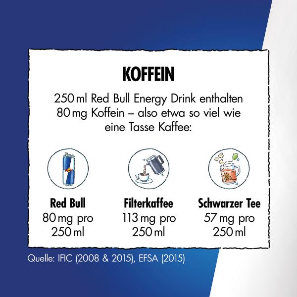 Red Bull Energy Drink Zero Kalorien (Einweg)