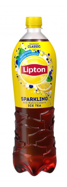Lipton Ice Tea Sparkling Classic (Einweg)