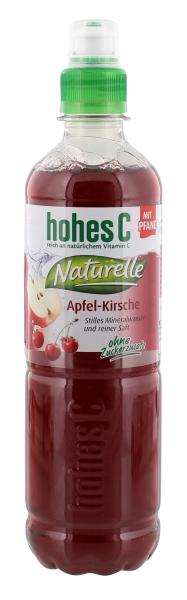 Hohes C Naturelle Apfel-Kirsche (Einweg)