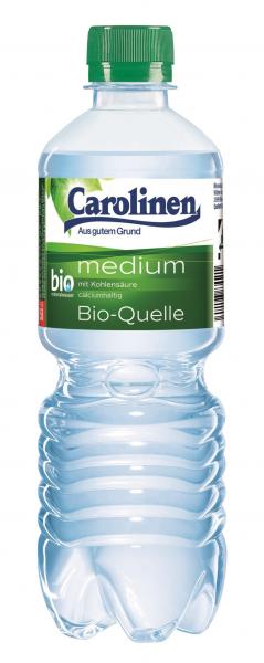 Carolinen Mineralwasser medium PET (Einweg)