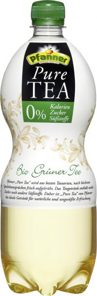 Pfanner Pure Tea Grüner Tee 0% (Einweg)