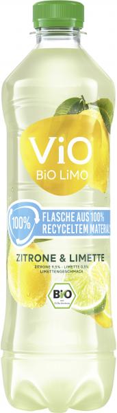 Vio Bio Limo Zitrone & Limette (Einweg)