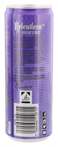 Relentless Passion Punch (Einweg)