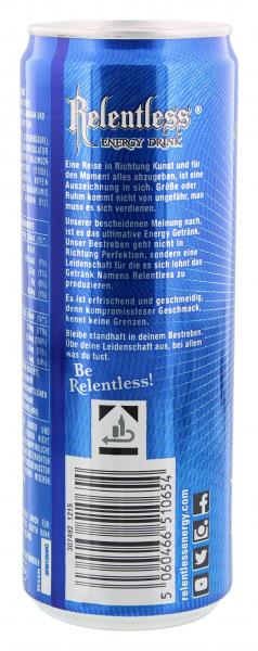 Relentless Zero (Einweg)