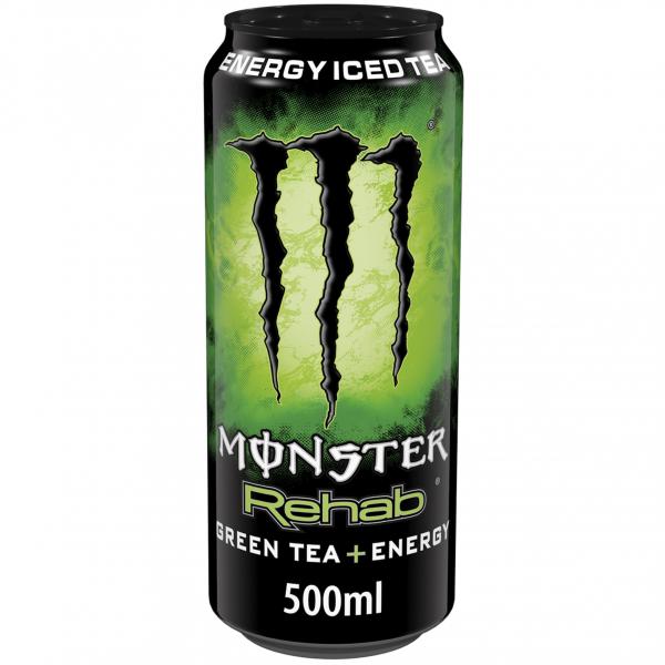 Monster Rehab Green Tea + Energy (Einweg)