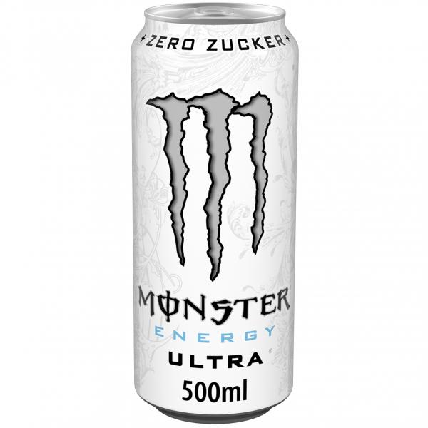 Monster Energy Ultra White (Einweg)