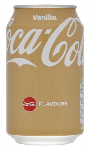 Coca-Cola Vanilla (Einweg)