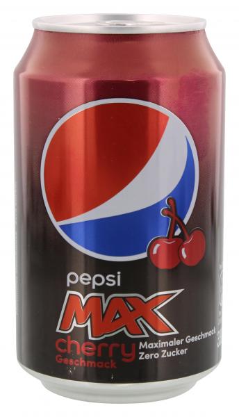 Pepsi Max Cherry Zero Zucker (Einweg)