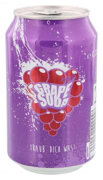 Tem's  Grape Soda 