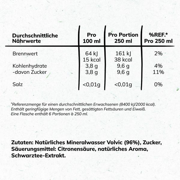 Volvic Tee Pfirsich (Einweg)