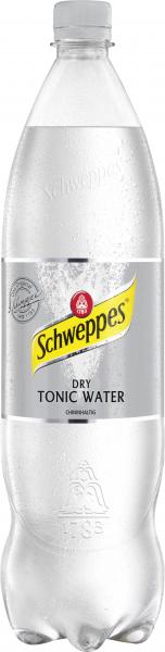 Schweppes Dry Tonic Water (Einweg)