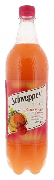 Schweppes Fruity Grapefruit & Acerola (Einweg)