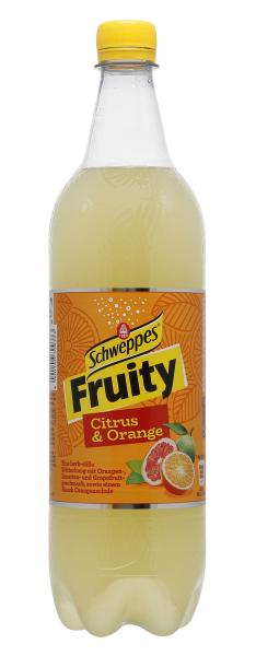 Schweppes Fruity Citrus & Orange (Einweg)