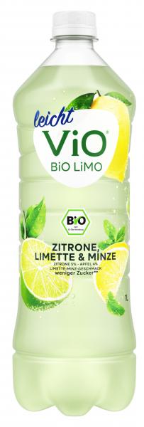 Vio Bio Limo Leicht Zitrone-Limette-Minze (Einweg)