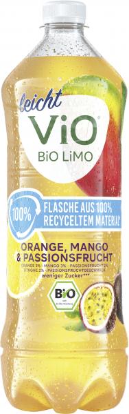 Vio Bio Limo Orange-Mango Passionsfrucht (Einweg)
