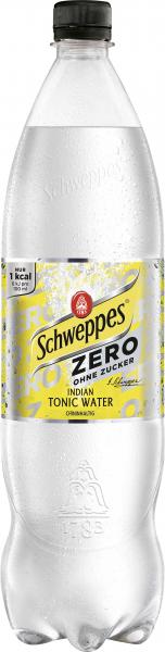Schweppes Indian Tonic Water Zero (Einweg)