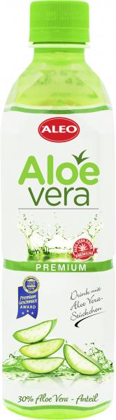 Aleo Aloe Vera Drink Premium (Einweg)