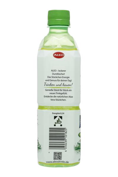 Aleo Aloe Vera Drink Premium (Einweg)