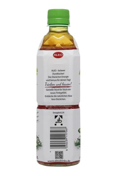 Aleo Aloe Vera Drink Erdbeere (Einweg)