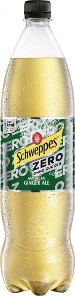 Schweppes American Ginger Ale Zero (Einweg)