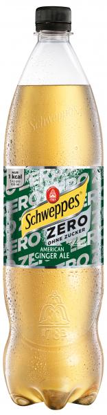 Schweppes American Ginger Ale Zero (Einweg)