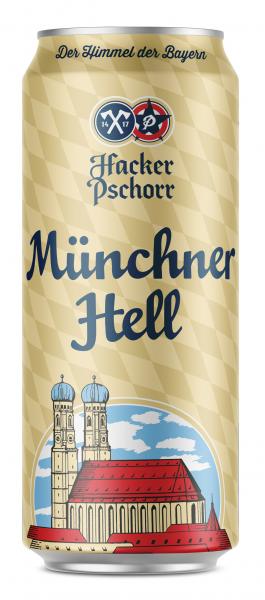 Hacker-Pschorr Münchner Hell (Einweg)
