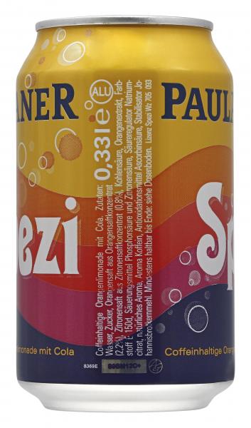Paulaner Spezi (Einweg)